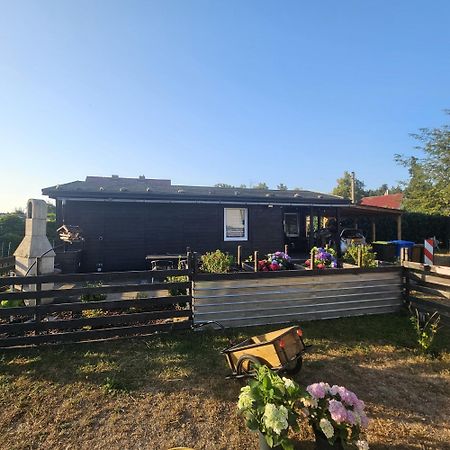 Ferienhaus Im Nationalpark "Unteres Odertal" Lunow-Stolzenhagen 外观 照片