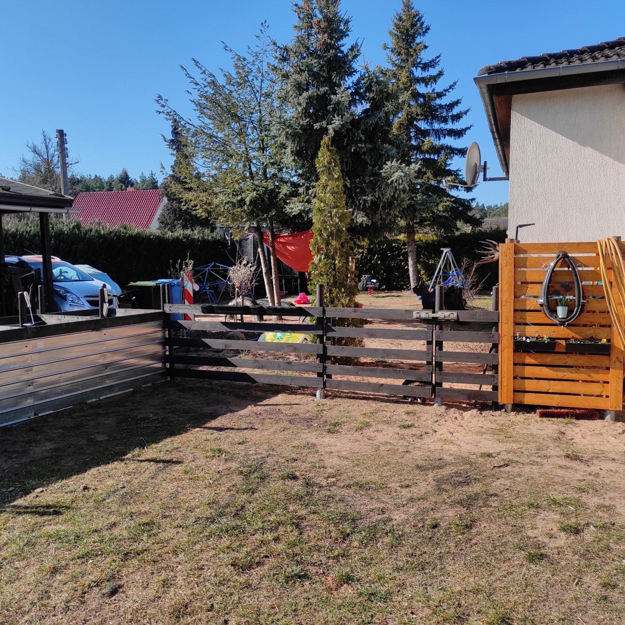 Ferienhaus Im Nationalpark "Unteres Odertal" Lunow-Stolzenhagen 外观 照片